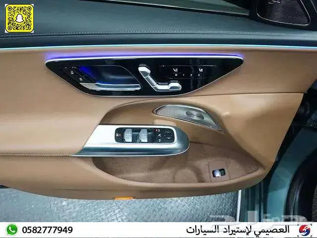 مرسيدس-بنز E300 2024 استيراد كوريا 14
