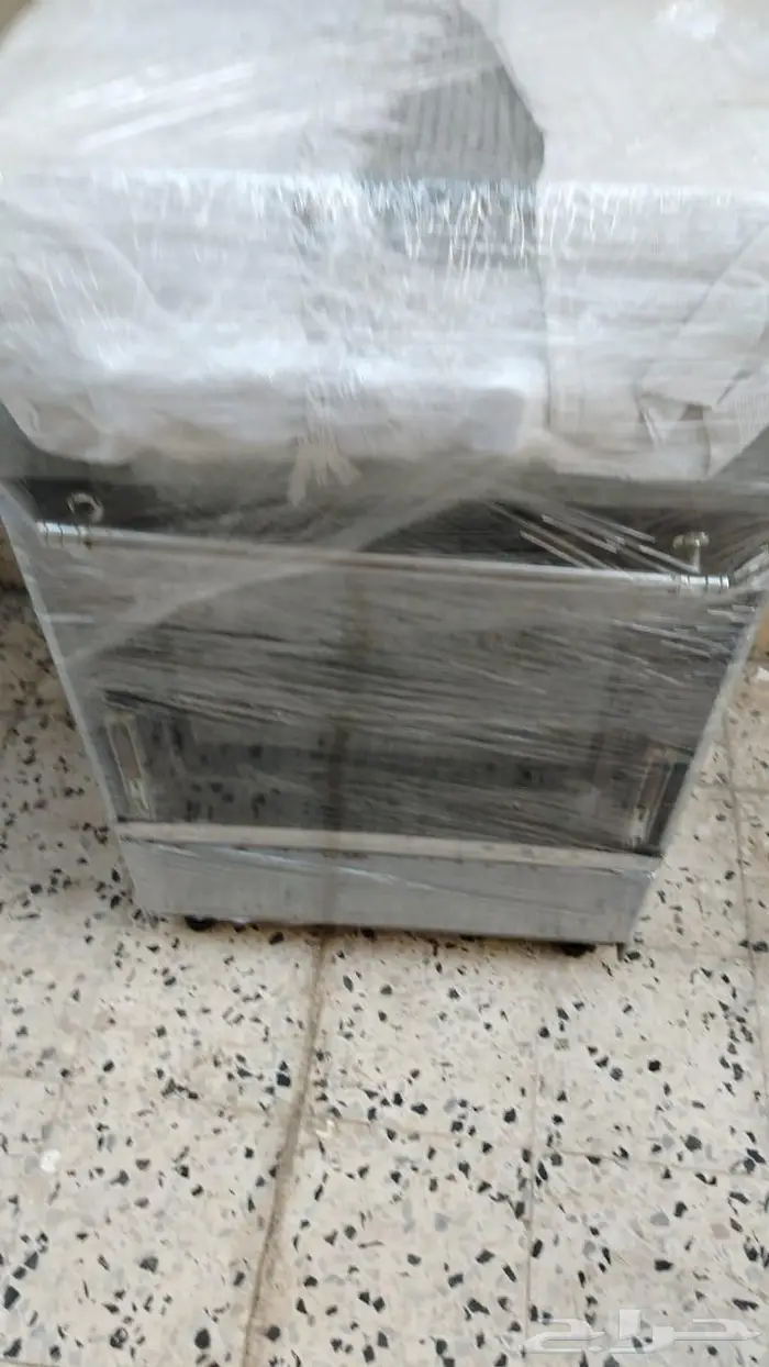 ثلاجة 110 كهرباء-بوتاجاز - مطبخ - ستاندات حديد - 15
