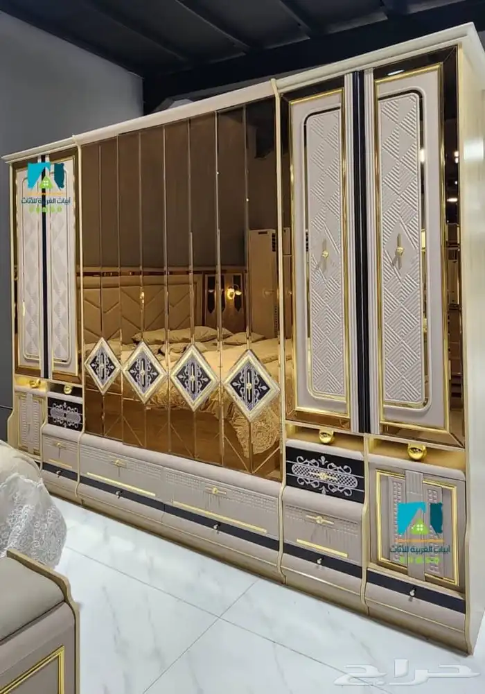 غرف نوم تشكيلة واسعة ومميزة أشكال حديثة 39