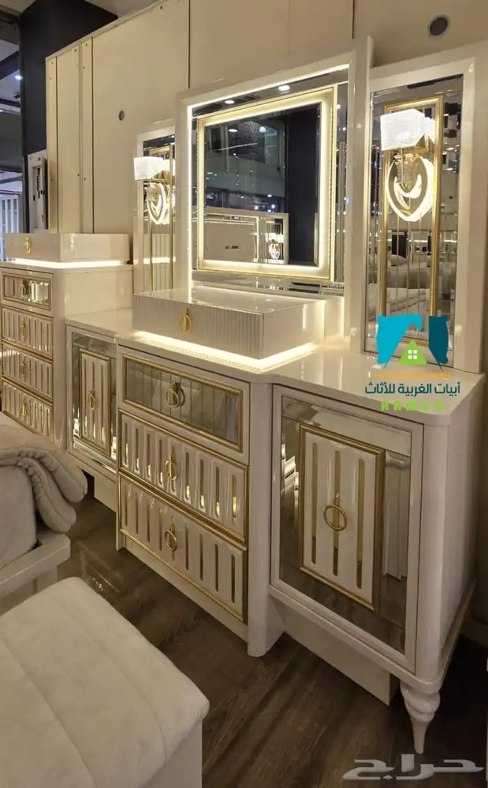 غرف نوم فخمة راقية 16