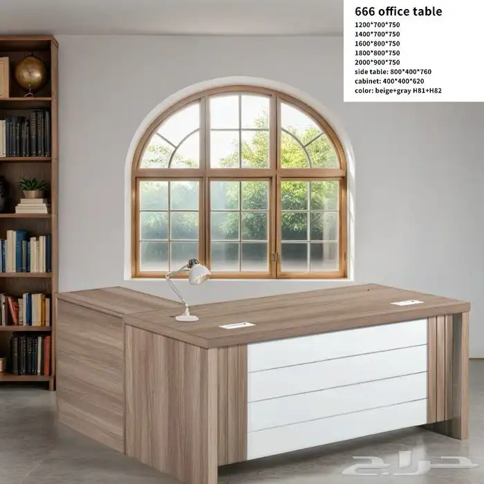 office furniture جديد اثاث مكاتب طقم فخم مكتب مدير و كراسي 22