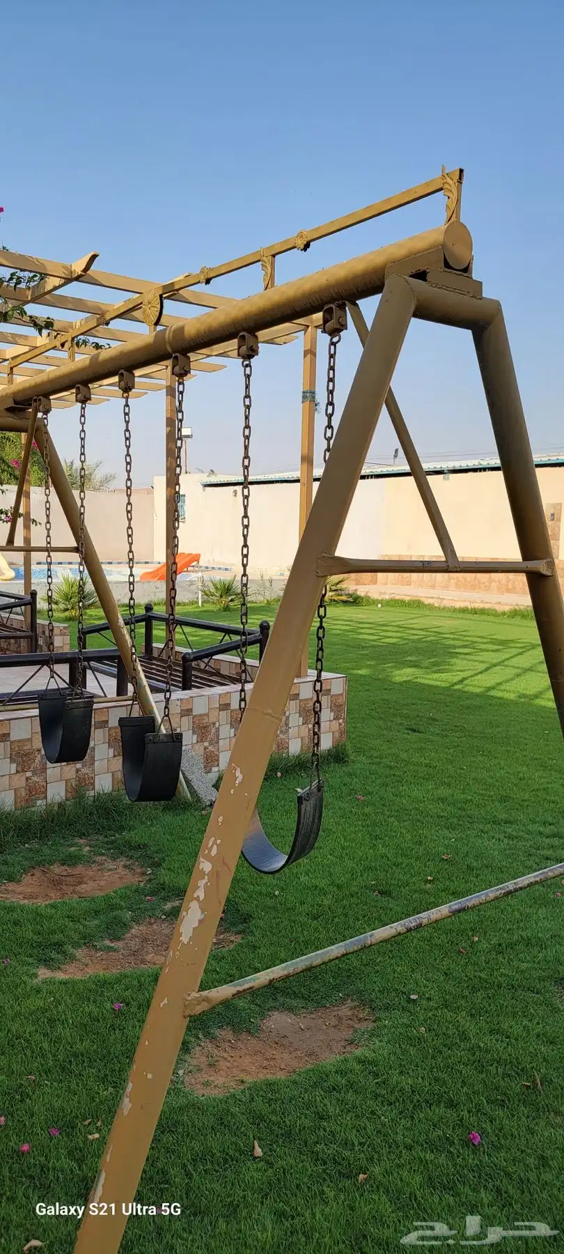 استراحة ب ملعب بادل ب ديراب 20