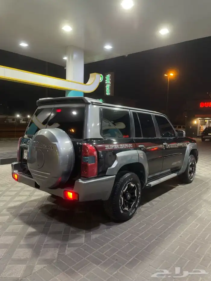 باترول 4800 سوبر سفاري فتك 2004 محول الجديد 3