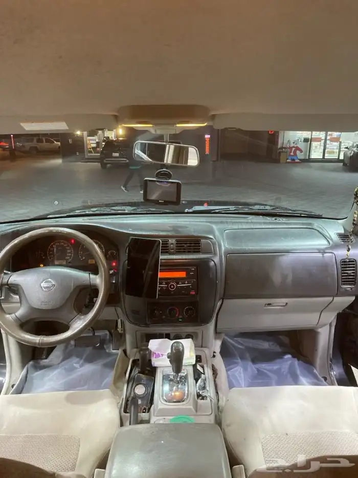 باترول 4800 سوبر سفاري فتك 2004 محول الجديد 2