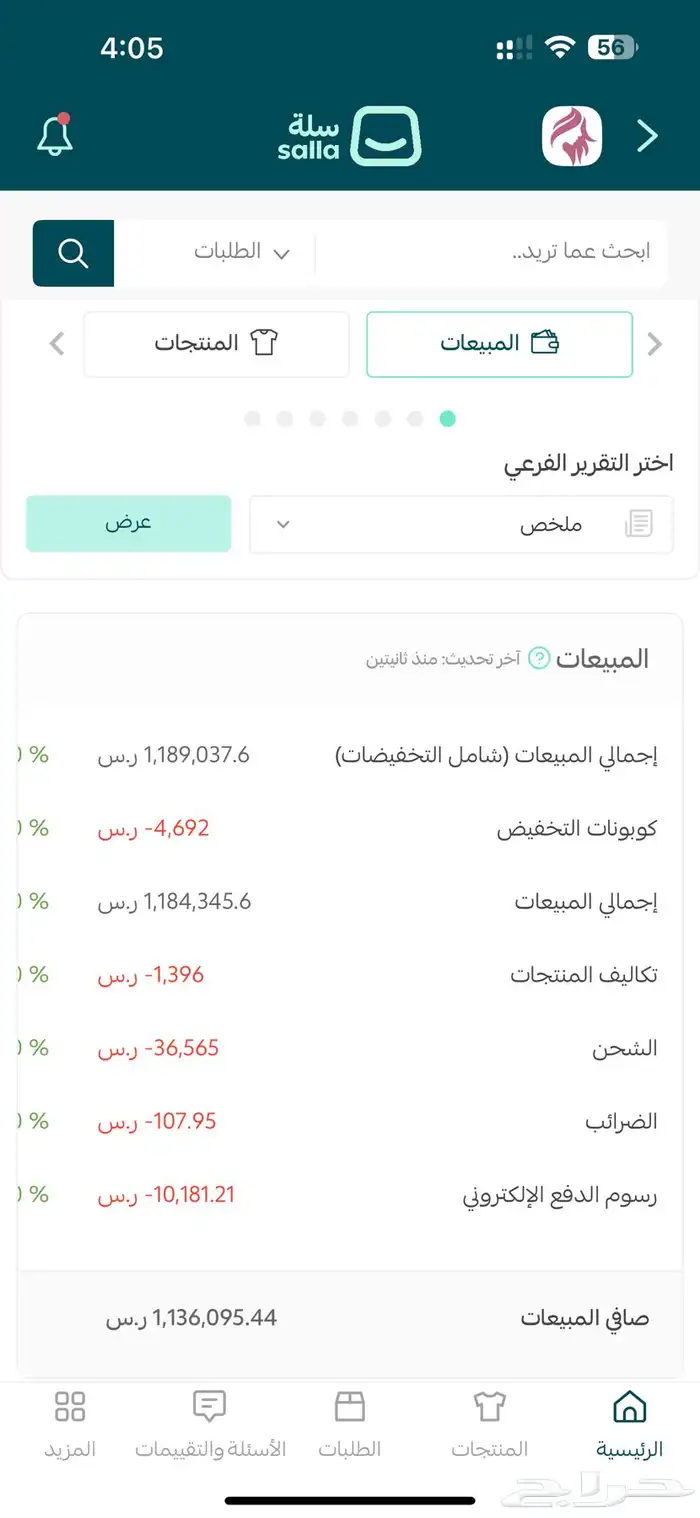 متجر الكتروني ناجح للبيع 0