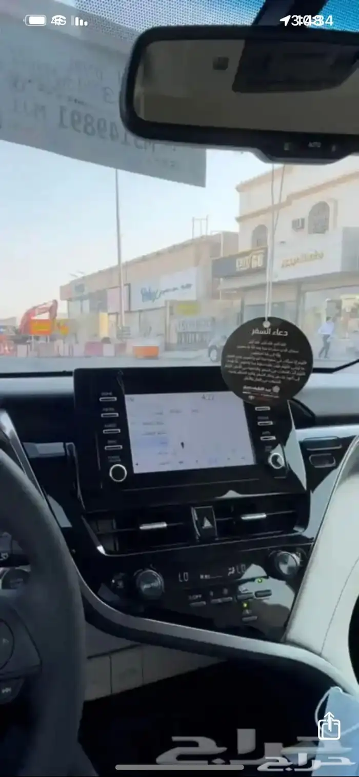 للبيع شاشة كامري استخدام قليل 9