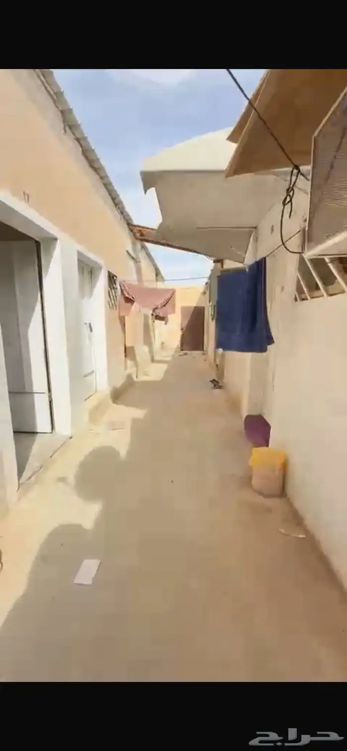 سكن عمال بالصناعية بحفر الباطن فيه عدد 17 غرفة 0