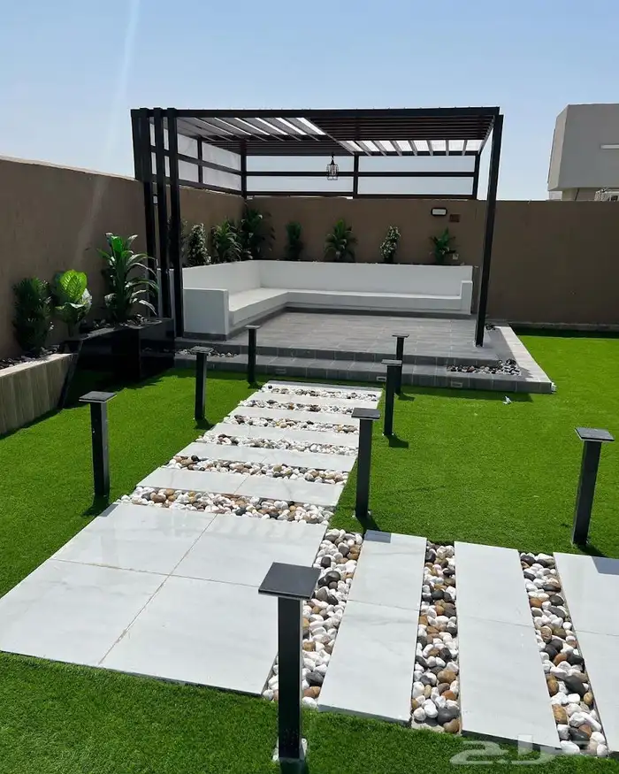 تنسيق الحدائق 7