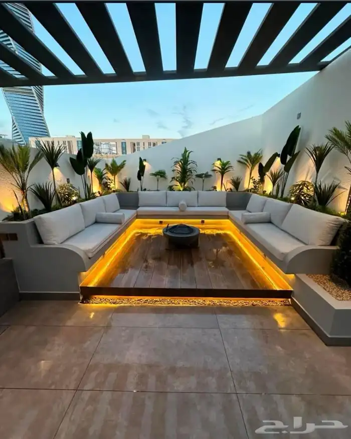 تنسيق الحدائق 8