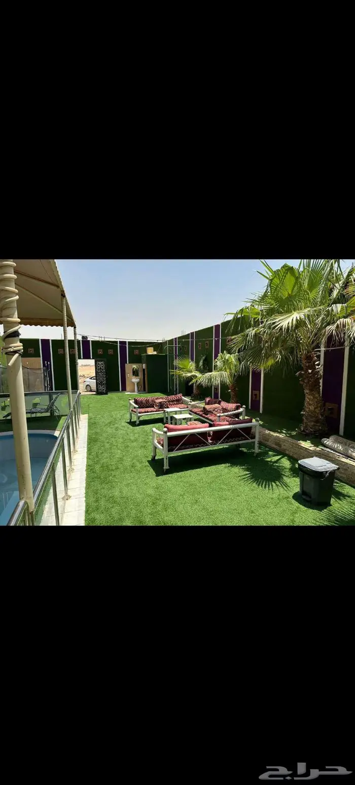 شاليه للايجار 6
