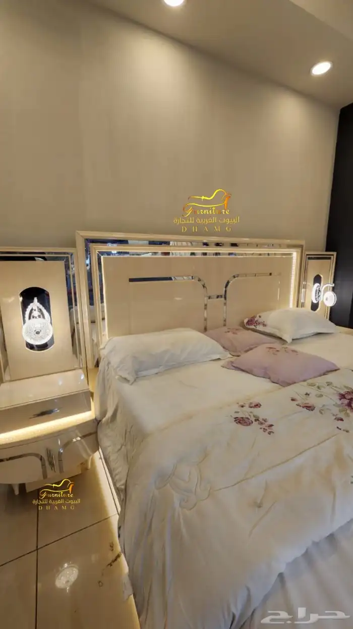 غرف نوم فخمة راقية 40