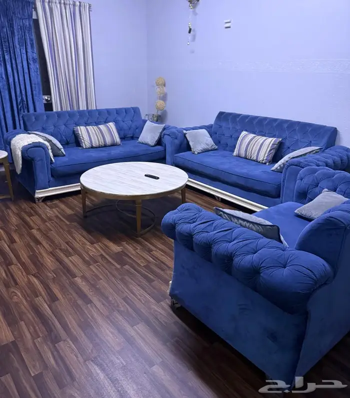 طقم كنب جلوس 4