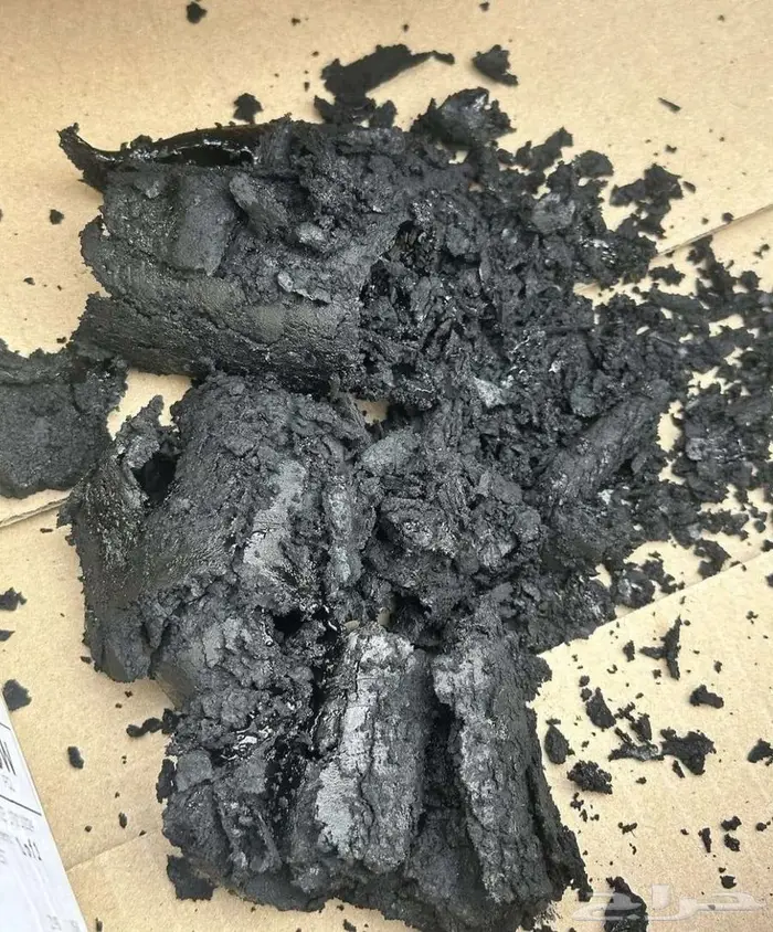 تنظيف دورة الهواء مع التيربو ودبة التلوث (دبة الرصاص) 5