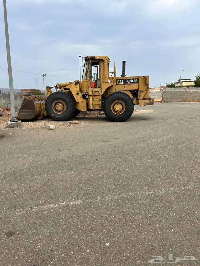 شيول كتربلر مديل966E 89اوراق مبايعه 2