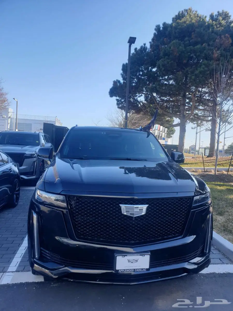 Cadillac Escalade sport Platinum 2023 0