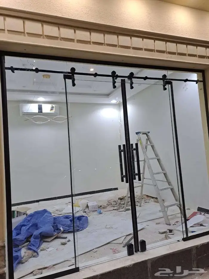 زجاج سكربت والالمنيوم والاستركشروالكلادنج 0