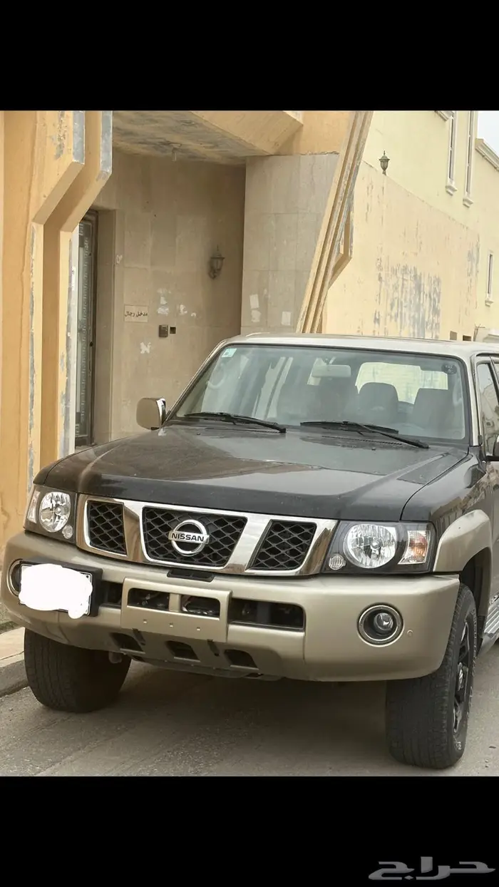 نيسان سوبر سفاري أسود 2022 5