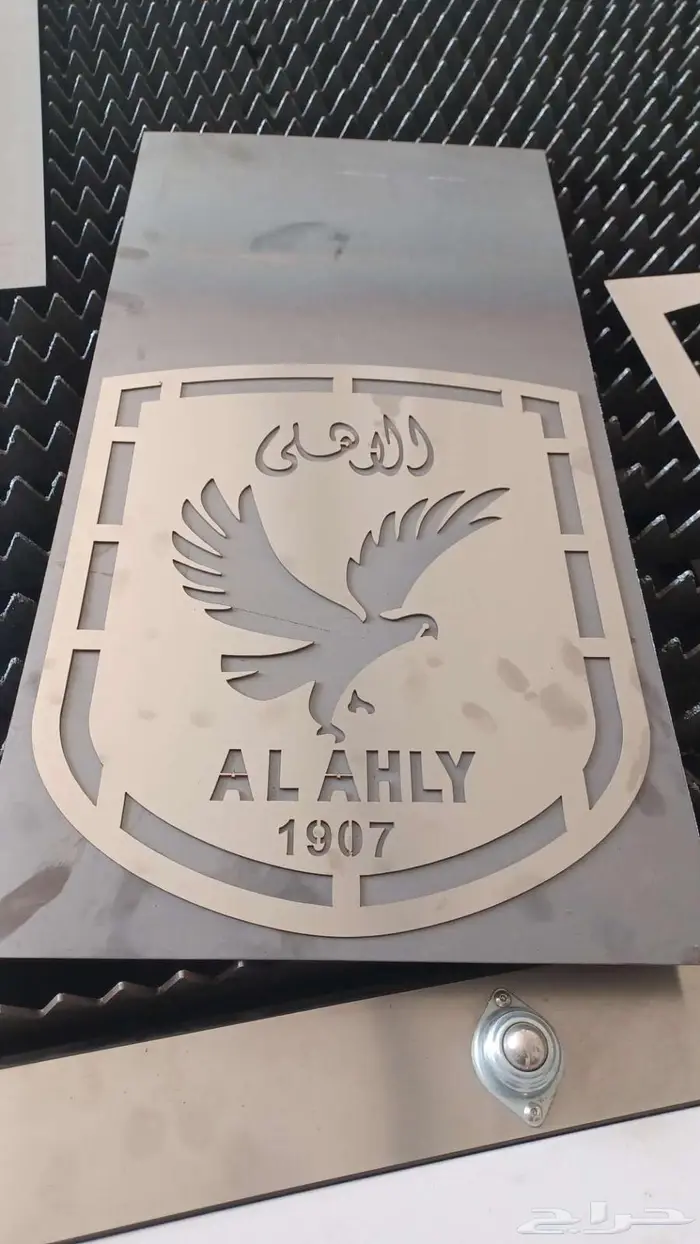 قص و تقطيع فايبر ليزر 1