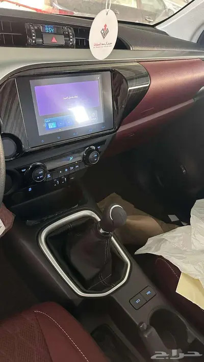 تويوتا هايلكس GLX2 جنوط 2025 2