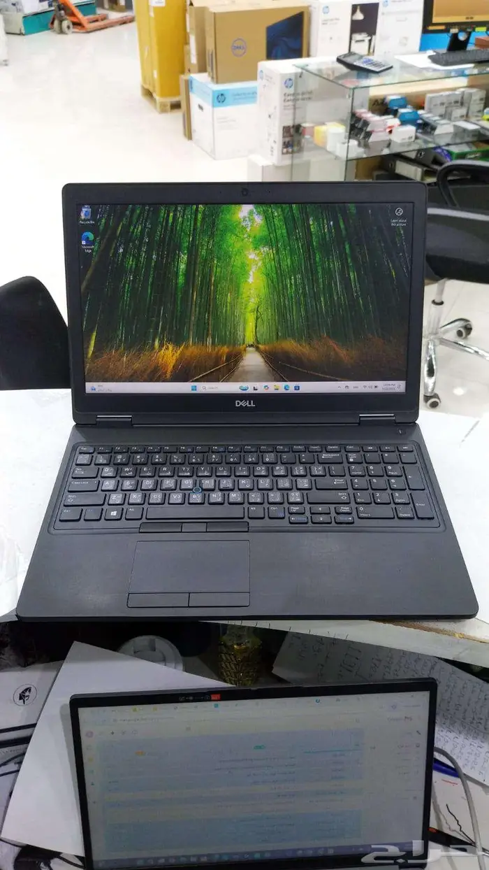 لابتوب ديل i7 رام 16 تخزين 512 1