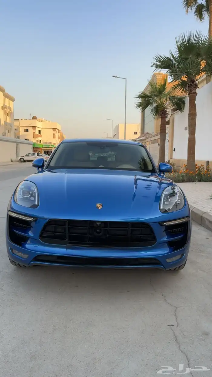 بورش ماكان 2017 جي تي اس GTS نظيف مالك ثاني 1