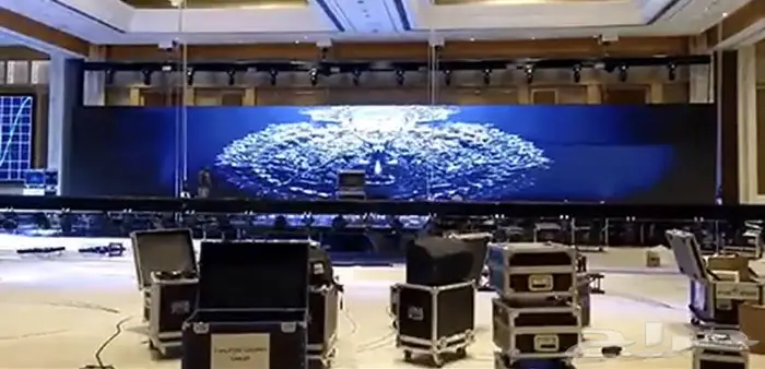 للبيع شاشات ليد للحفلات والمؤتمرات 0