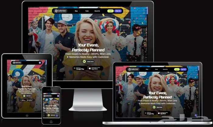 تصميم وبرمجة مواقع الكترونية وصفحات هبوط 6