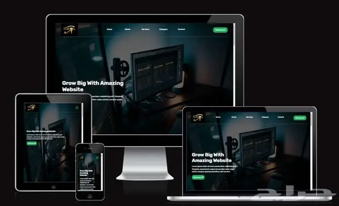 تصميم وبرمجة مواقع الكترونية وصفحات هبوط 7