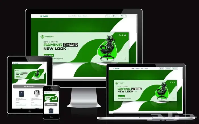 تصميم وبرمجة مواقع الكترونية وصفحات هبوط 10