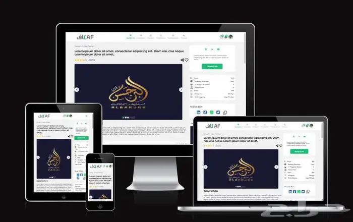 تصميم وبرمجة مواقع الكترونية وصفحات هبوط 12