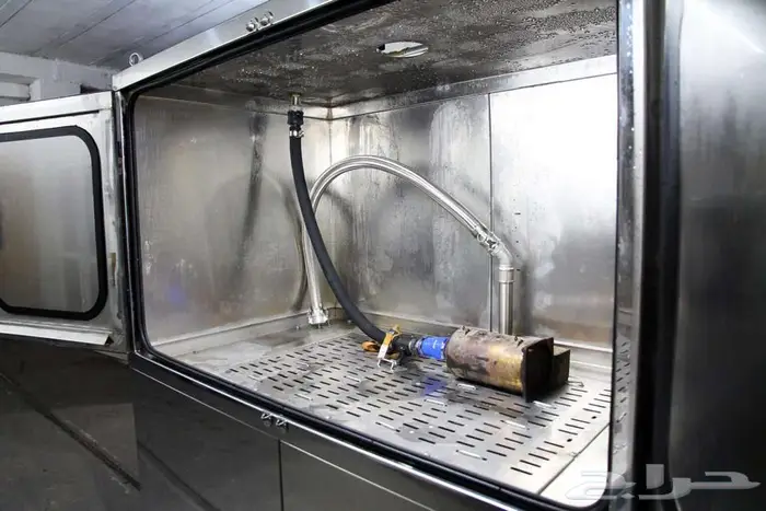 تنظيف دورة الهواء مع التيربو ودبة التلوث (دبة الرصاص) 0