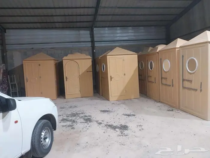 بيوت شعر ثاث مشبات شراعات ضد المطر   حمامات سهل تنقل 5