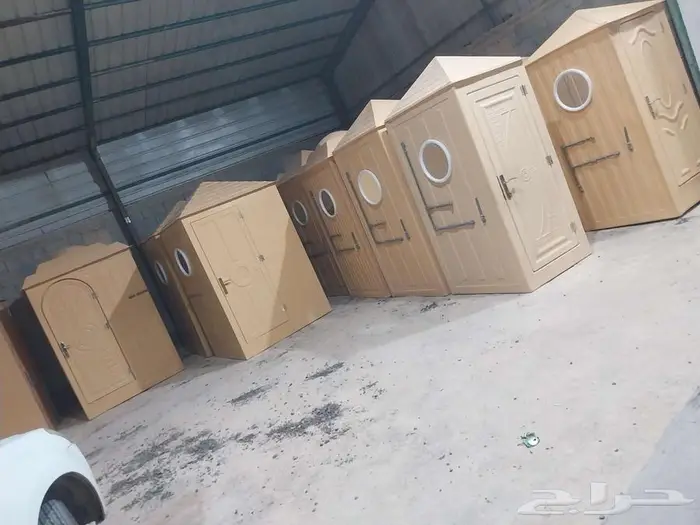 بيوت شعر ثاث مشبات شراعات ضد المطر   حمامات سهل تنقل 4