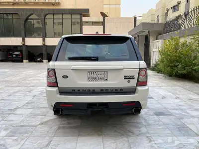 رنج روفر سبورت سوبر شارج 2007 8