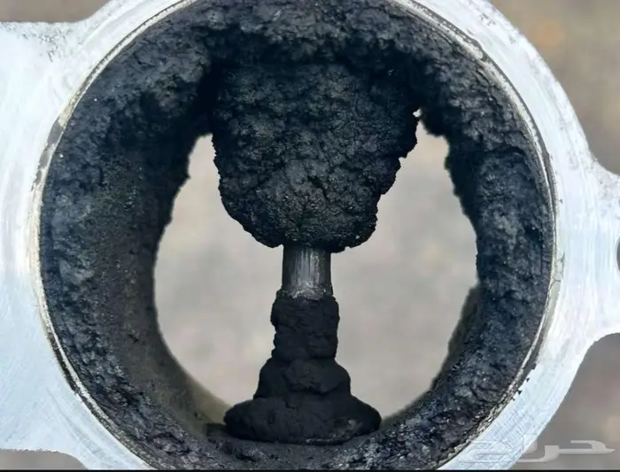 تنظيف دورة الهواء مع التيربو ودبة التلوث (دبة الرصاص) 3