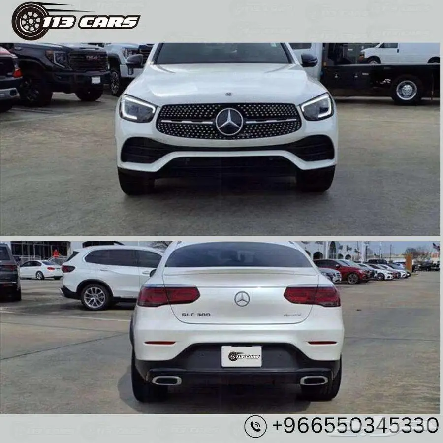 2022 Mercedes-Benz GLC-Class GLC 300 Coupe 3