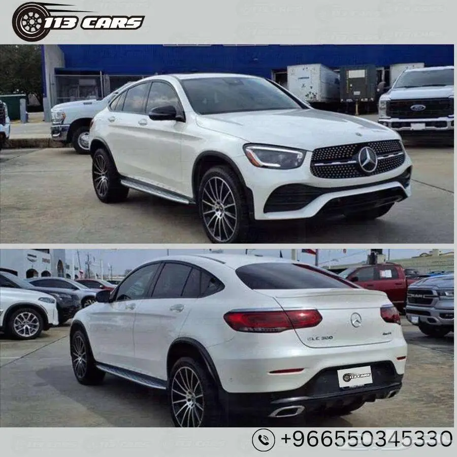 2022 Mercedes-Benz GLC-Class GLC 300 Coupe 2