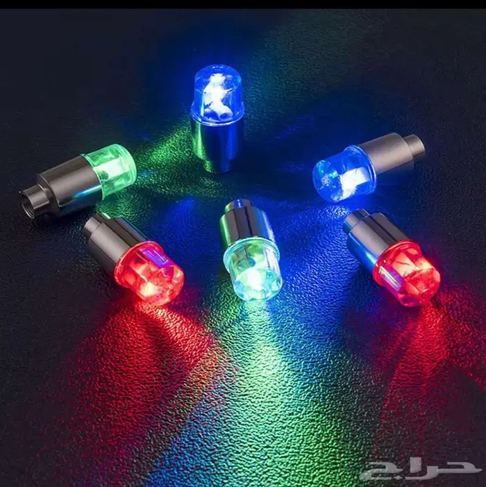 لمبات مضيئه للكفرات تعمل عالبطاريات 2