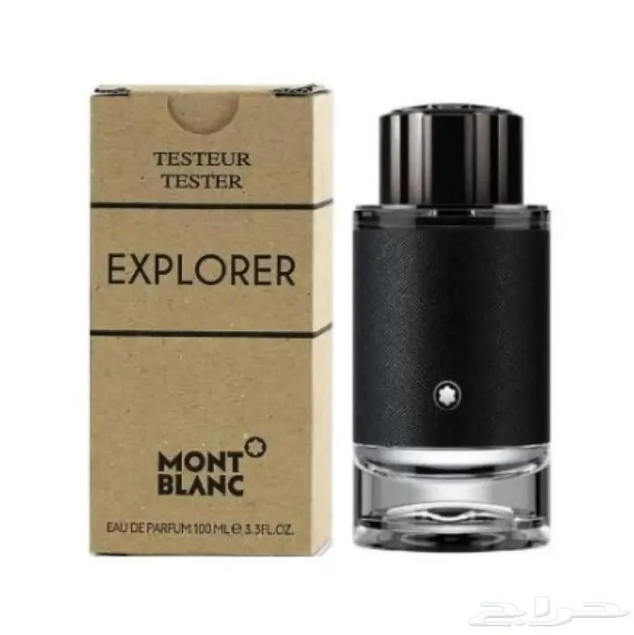 تستر عطر مونت بلانك اكسبلور - TESTER MONT BLANC EXPLORER 0