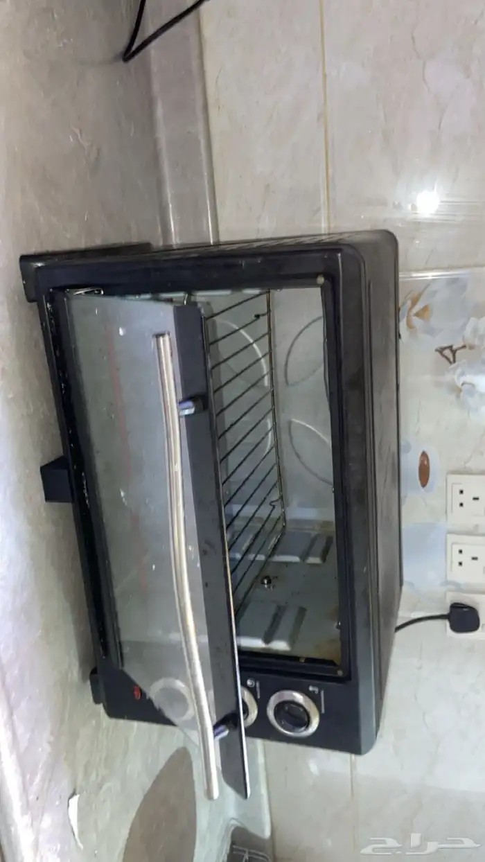 فرن شغال من تحت وخربان من فوق 3