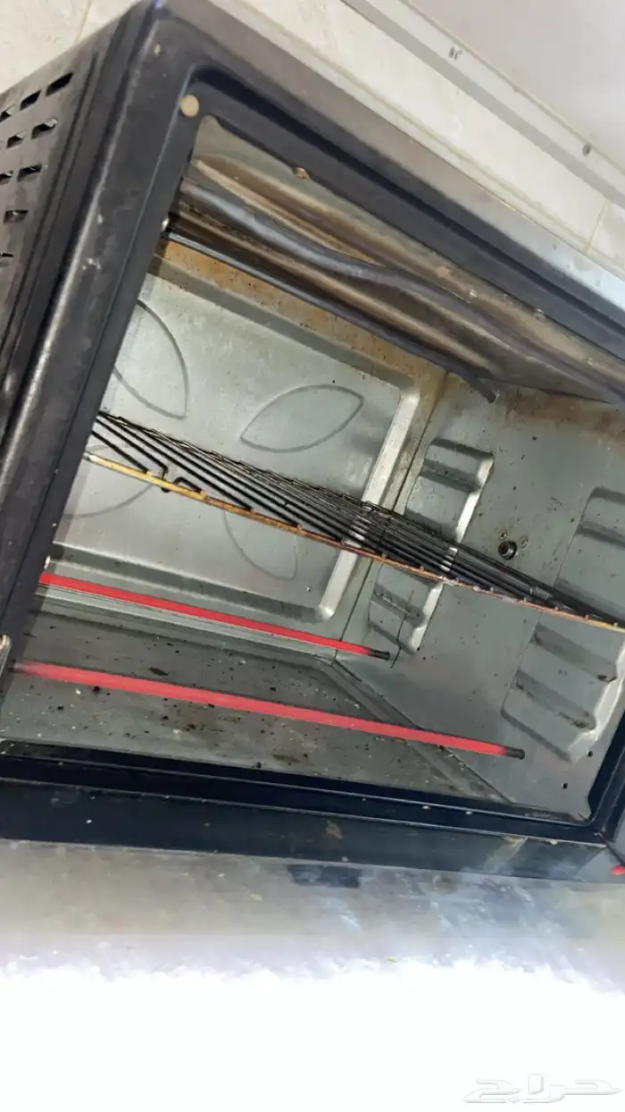 فرن شغال من تحت وخربان من فوق 0