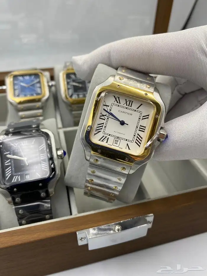 ساعة كارتير دي سانتوس 1