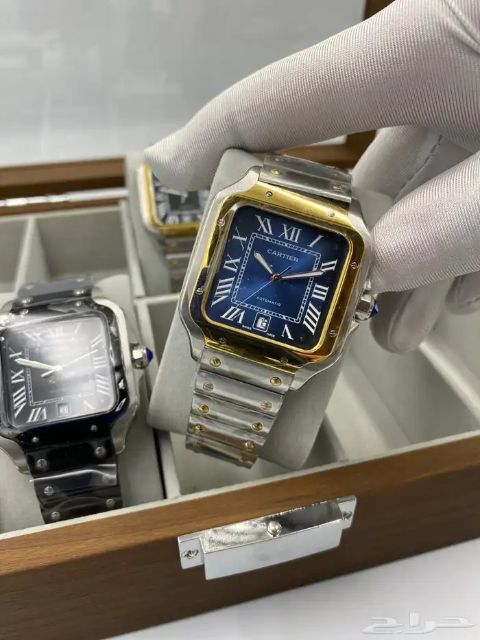ساعة كارتير دي سانتوس 2