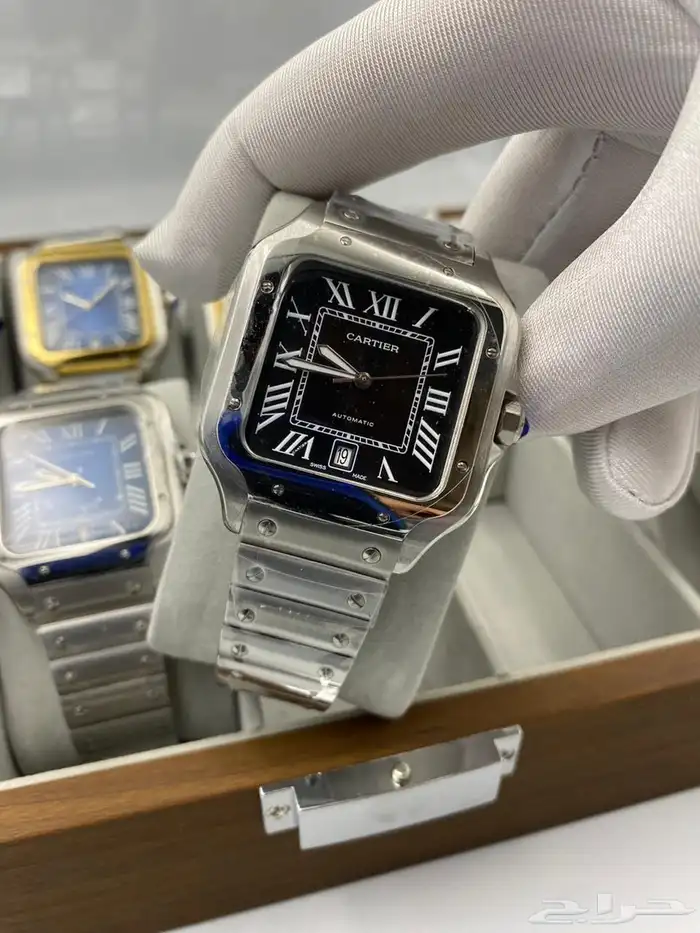 ساعة كارتير دي سانتوس 3