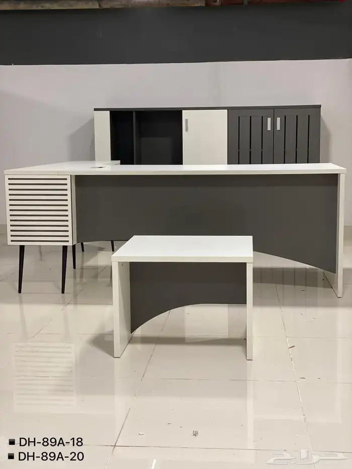 new office furniture desks chairs and meeting tables مكاتب 28
