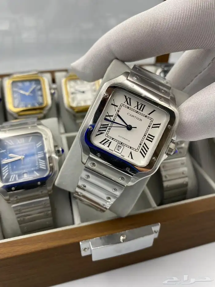 ساعة كارتير دي سانتوس 0