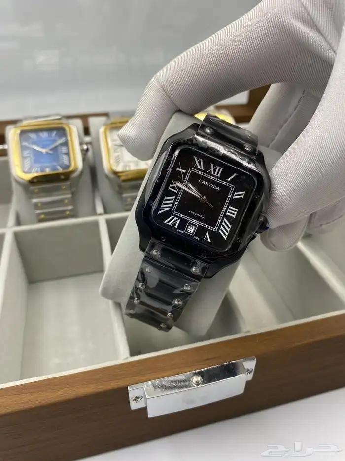 ساعة كارتير دي سانتوس 8
