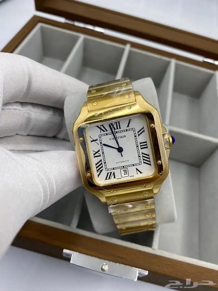 ساعة كارتير دي سانتوس 9