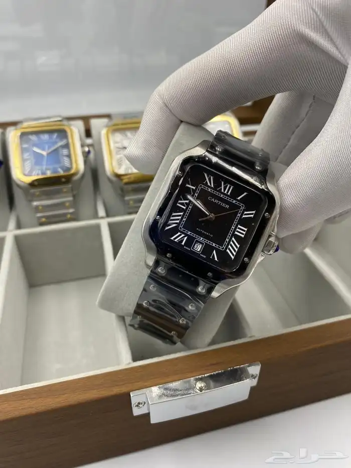 ساعة كارتير دي سانتوس 5