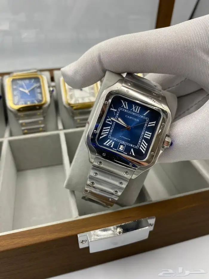 ساعة كارتير دي سانتوس 4